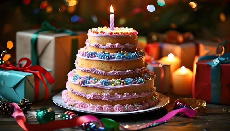 Comet Cake